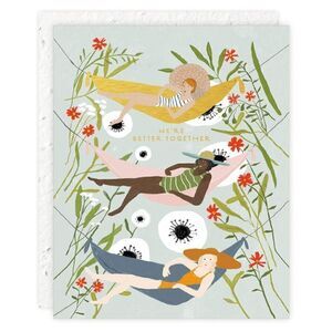 Legacy Publishing Group Seedlings Friendship Card Seed Paper Envelope NEW